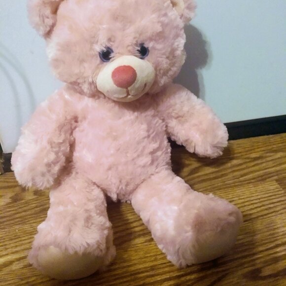 Plush pink Build a Bear stuffed toy - Picture 4 of 6